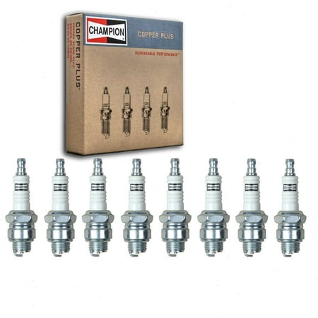 8 pc Champion 841 Copper Plus Spark Plugs for 14-4 14-5 14-7 14-7X 4339491 44 45 4907335 77-317-1 7809 834225-MI 834225MI 834230-MI 834230MI A5 A5X A7 A7C A7CX A7X AO5999AB AT6 B45 B6S B6Y C44 CS3