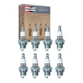 thumbnail image 1 of 8 pc Champion 863 Copper Plus Spark Plugs for 77-319-1 801254 BPMR4A BPMR4A10 L6RTC RCJ8Y W14MPRU10 W20MPRU10 Ignition Wire Secondary, 1 of 3