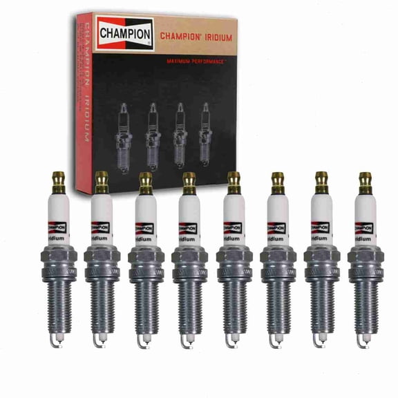 8 pc Champion 9060 Iridium Spark Plugs for RER11WMPB3 Ignition Wire Secondary