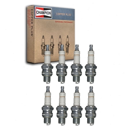 8 pc Champion 941M Copper Plus Spark Plugs for QL77CC Ignition Wire Secondary
