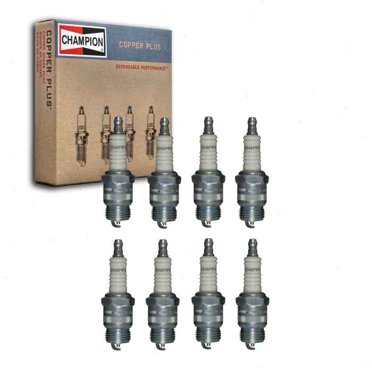 Enginequest Ford 300 Smog Plug – 1/2-20 X 0.55 – Pack Of 10, New, 1-Year Warranty