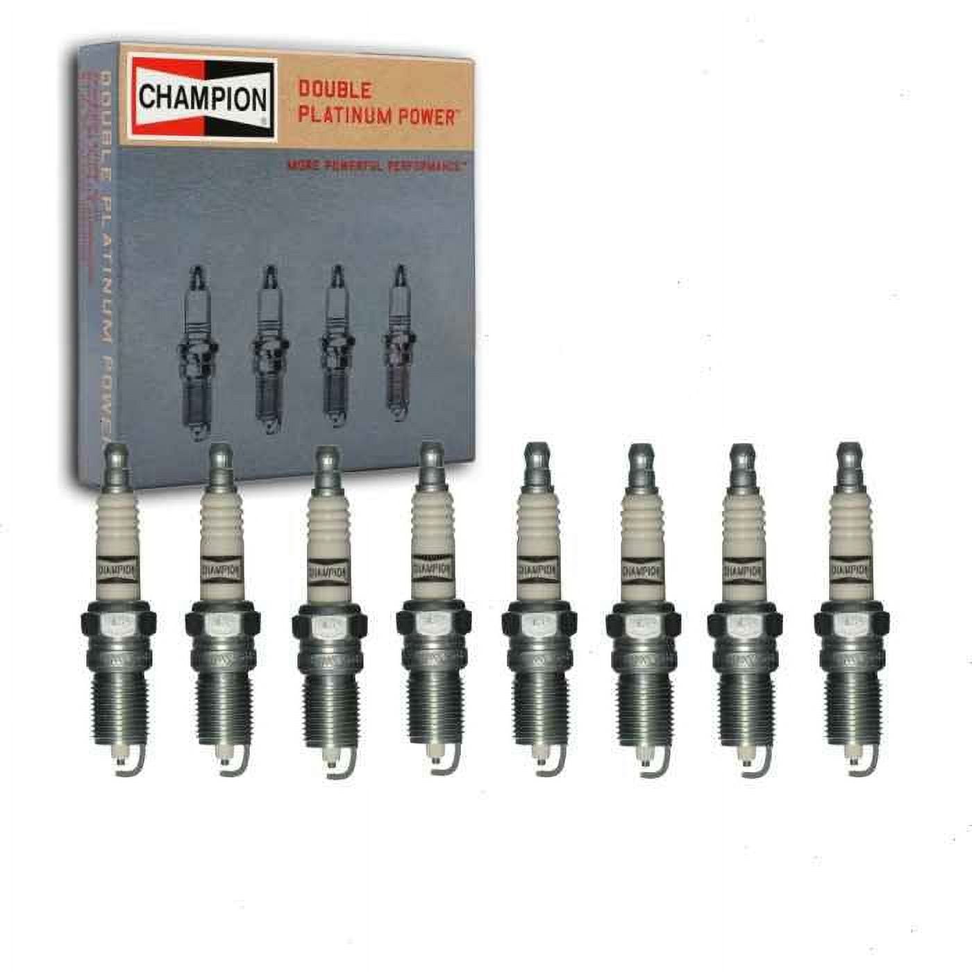 NGK V-Power Spark Plugs (8-Pack) - Compatible With Chevrolet Silverado 1500 4.8L 5.3L 6.0L 6.2L V8 (1999-2013)