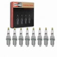 thumbnail image 1 of 8 pc Champion Iridium Spark Plugs compatible with BMW 750Li 4.8L V8 2006-2008, 1 of 7