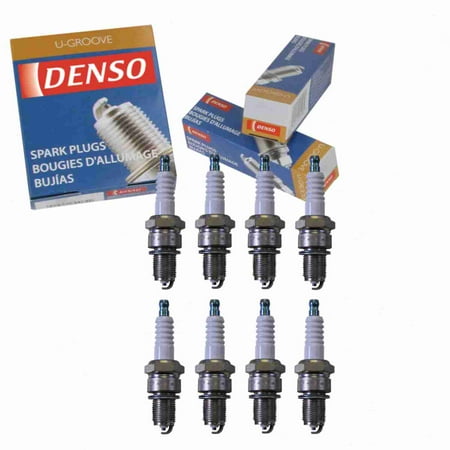 8 pc DENSO 3047 Standard U-Groove Spark Plugs for 0000-18-1690 09482-00299 09482-00409 101 000 006 AF 1346541-0 1367528-0 1690-18-110 19310643 270746-0 271409-0 4106 117 5613522 999 170 156 90 999