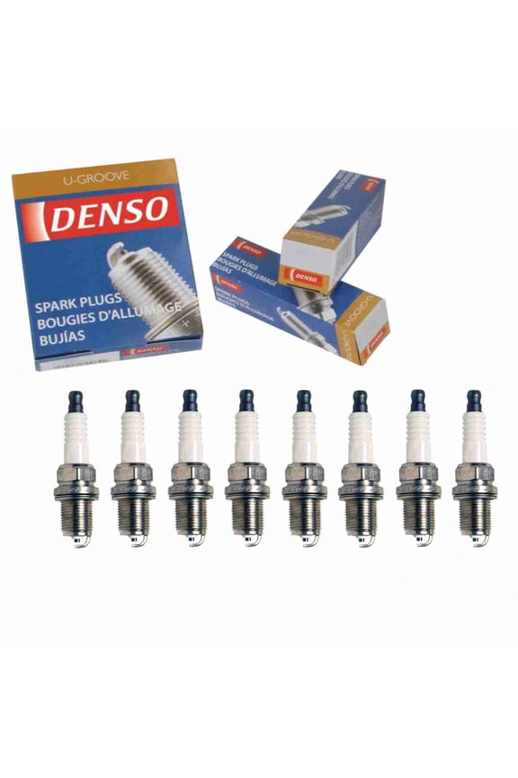 8 pc DENSO 3130 Standard U-Groove Spark Plugs for 0000-18-BP01 0000-18-JE41 003 159 54 03 003 159 67 03 003 159 68 03 003 159 71 03 101 000 044 AA 18814-11051 18823-11101 18823-111012 19302726