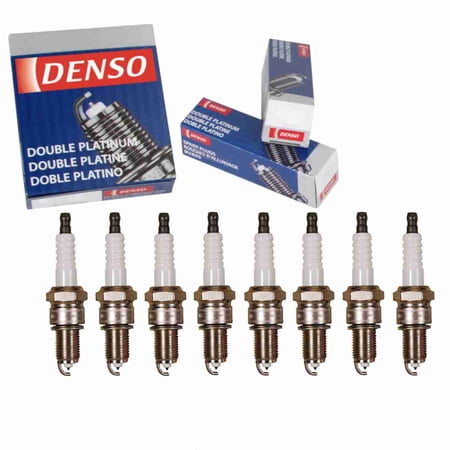 8 pc DENSO 3239 Spark Plugs for 4727 114 P16R13 SPRN14PMP5 Ignition Wire Secondary Fits select: 1995-2000 DODGE GRAND CARAVAN, 1996-2000 CHRYSLER TOWN & COUNTRY