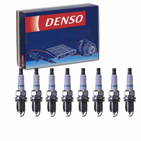 8 pc DENSO 3371 Spark Plugs for 0000-18-KJ11 0000-18-KJ13 12 12 0 032 134 12 12 0 032 135 12 12 2 158 252 12 12 9 068 016 12 12 9 070 999 KJ11-18-110 KJ12-18-110 KJ13-18-110 KJ14-18-110 KJ17-18-110