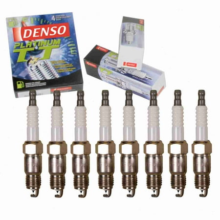 8 pc DENSO 4510 Platinum TT Spark Plugs for 19145283 19145284 19300382 19300874 19302741 19303160 19307138 19307139 19308035 25164640 3874 312 5613324 5613325 5613810 5614029 5614046 5614168 5614226