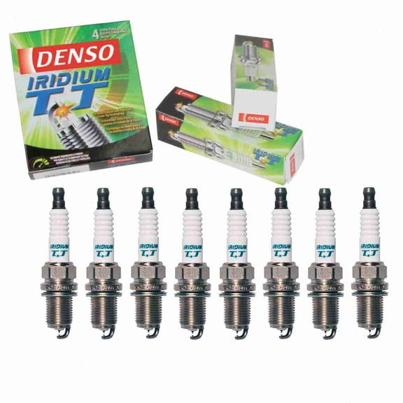 8 pc DENSO 4707 Iridium TT Spark Plugs for 0000-18-F201 0000-18-F220 003 159 73 03 003 159 76 03 18218200016 18218200018 22401-01P16 22401-02P16 271636-0 271766-0 30 52 0467 59 58 798 75 05 142