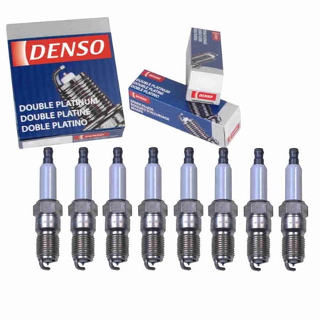 8 pc DENSO 5092 Spark Plugs for 12571535 PT16EPR13 Ignition Wire Secondary Fits select: 2008-2011 FORD FOCUS, 2011 FORD RANGER