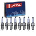 thumbnail image 1 of 8 pc DENSO Iridium Long Life Spark Plugs compatible with Dodge Ram 1500 4.7L V8 2002-2007, 1 of 7