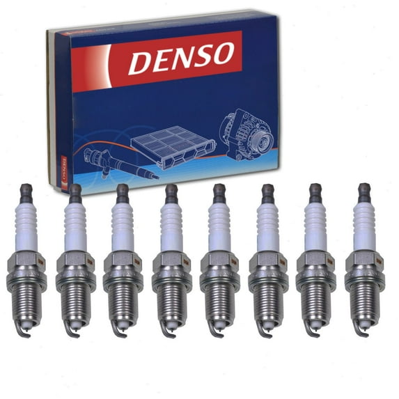 8 pc DENSO Iridium Long Life Spark Plugs compatible with Jeep Grand Cherokee 4.7L V8 2000-2007