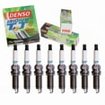 thumbnail image 1 of 8 pc DENSO Iridium TT Spark Plugs compatible with Land Rover Range Rover 5.0L V8 2010-2011, 1 of 7