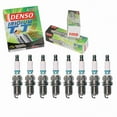 thumbnail image 1 of 8 pc DENSO Iridium TT Spark Plugs compatible with Volkswagen Touareg 4.2L V8 2004-2009, 1 of 7