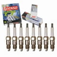 thumbnail image 1 of 8 pc DENSO Platinum TT Spark Plugs compatible with Ford E-350 Econoline 5.8L 7.5L V8 1980-1996, 1 of 7