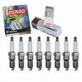 thumbnail image 1 of 8 pc DENSO Platinum TT Spark Plugs compatible with Ford Ranger 2.3L L4 1989-1993, 1 of 7