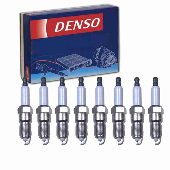 8 pc DENSO Iridium Long Life Spark Plugs compatible with Chevrolet Express 3500 4.8L 6.0L V8 2003-2017