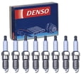thumbnail image 1 of 8 pc DENSO Iridium Long Life Spark Plugs compatible with Chevrolet Silverado 1500 4.8L 5.3L 6.0L 6.2L V8 2000-2013, 1 of 7