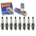 thumbnail image 1 of 8 pc DENSO Standard Spark Plugs compatible with Honda Civic 1.3L L4 2003-2005, 1 of 7