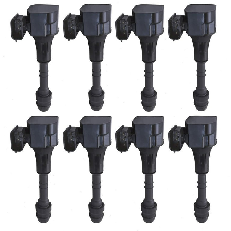 8 pc Hitachi IGC0006 Ignition Coils for 22433-8J115 22433