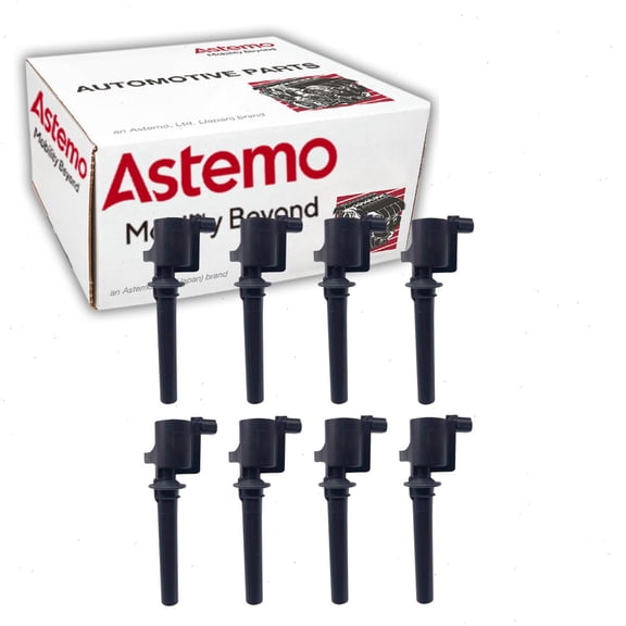 8 pc Hitachi IGC0181 Ignition Coils for 1L8Z12029AA 1L8Z12029AB 2M2Z12029AA 2M2Z12029AB 2M2Z12029AC 9L8Z12029A XS2Z12029AA Spark Plug Wire Boot Fits select: 2001-2008 FORD ESCAPE XLT