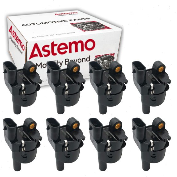 8 pc Hitachi Ignition Coils compatible with Chevrolet Suburban 2500 6.0L V8 2007-2013