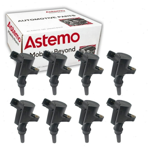 8 pc Hitachi Ignition Coils compatible with Mercury Grand Marquis 4.6L V8 1998-2011