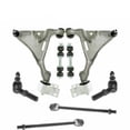 thumbnail image 1 of 8-pc Kit Control Arm Ball Joint Tie Rod Sway Bar Left/Right For Buick Cadillac, 1 of 8