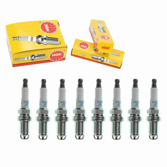 8 pc NGK 2095 Standard Spark Plugs for FR5LDC FR6DDC K22TMR MD314766 Ignition Wire Secondary