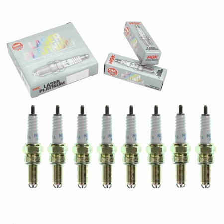8 pc NGK 2215 Laser Platinum Spark Plugs for 1765217 3127 3373 4504 4702 90919-01181 90919-01181-000 IK20TT PK20R8 PK20TT SVK20RZ8 Ignition Wire Secondary
