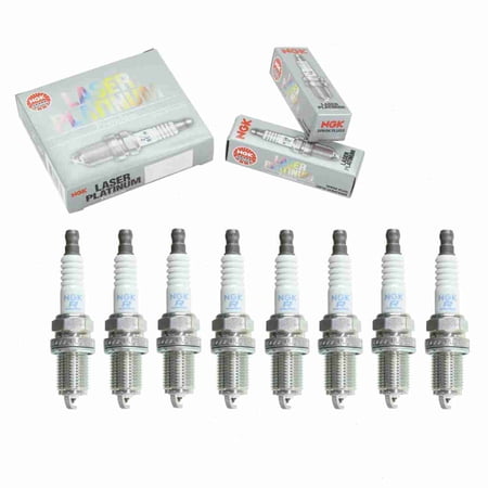 8 pc NGK 2647 Laser Platinum Spark Plugs for 09482-00540 1765273 1N08-18-110 22401-1P115 3300 4503 4701 7071 7071-2 7346 7346-2 7546 7546-2 98079-5514H AGSP32FP AGSP32FPM AGSP32PP APP3926 IK16TT