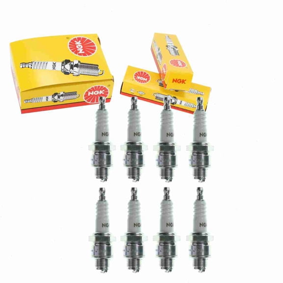 8 pc NGK 3212 Standard Spark Plugs for 166 167-0237 215 235040S 235041S 2513210S 2675 2676 3035 3325 3507 4316 436 494 495 512 537 538 587 844 844-1 844S 854 91 996 AL5 AL5X AL7 AL7C AL7U AL7X AL82