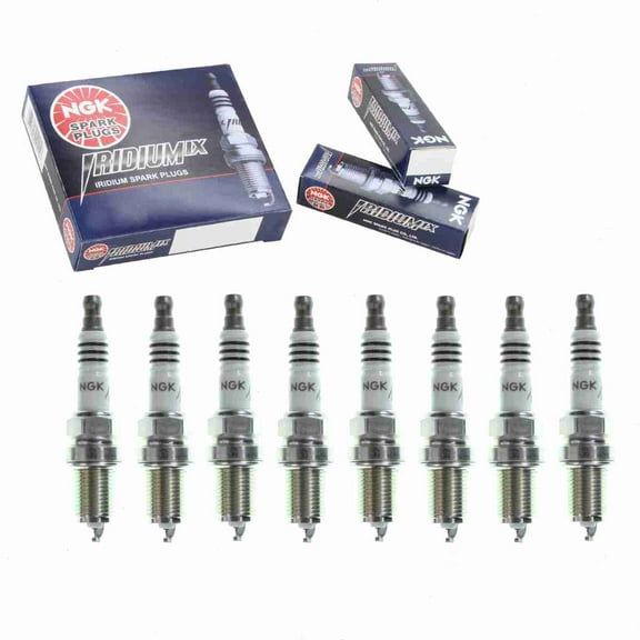 8 pc NGK 3306 Iridium IX Spark Plugs for 1UNC-18-110 3152 3154 3156 3266 4706 5301 5601 98079-5514F 999-06910-X9-004 BY481-BCPR5 IQ16 IQ16TT JE26-18-110 MZ602063 Q16-ZU11 Q16PR-TP11 Q16PR-ZU11