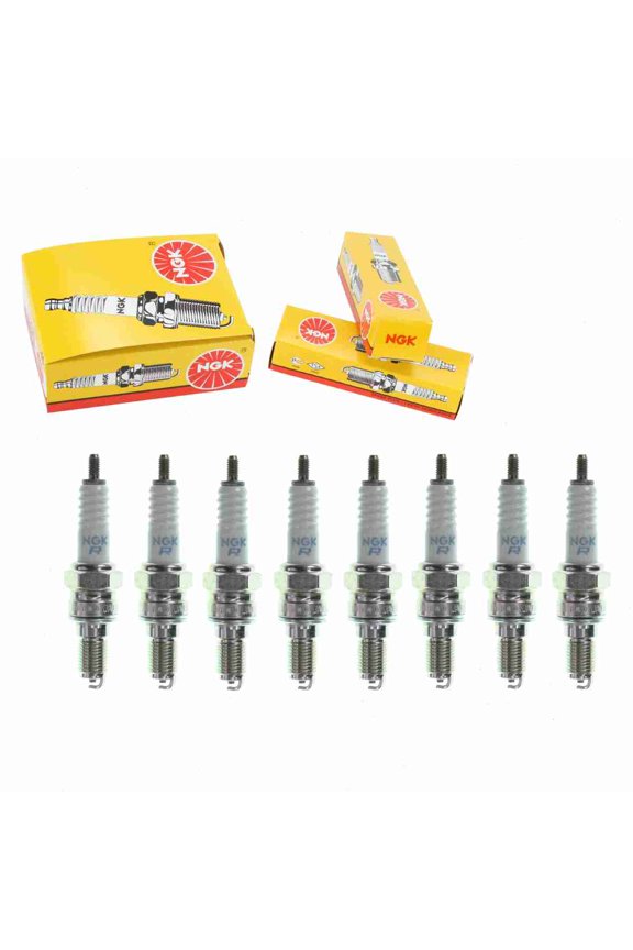 8 pc NGK 3486 Standard Spark Plugs for 4212 98059-57916 U22FER9 Ignition Wire Secondary