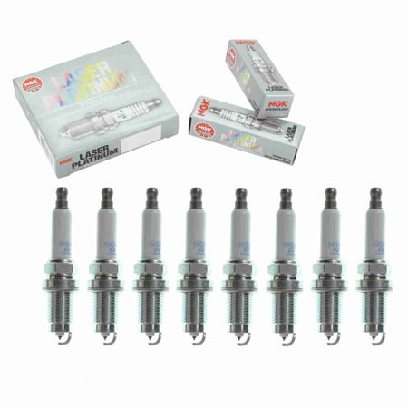 8 pc NGK 3586 Laser Platinum Spark Plugs for 101 905 600 A 4504 4702 FR7HPP33 IK20TT PK20TT Ignition Wire Secondary Fits select: 2004-2010 BENTLEY CONTINENTAL, 2004-2006 VOLKSWAGEN PHAETON