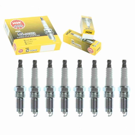 8 pc NGK 3716 G-Power Spark Plugs for 4013 4039 41-822 6213 6239 8120 AP2543 AP2544 AP2545 AP2546 AP5143 AP5144 AP5144DP2 AP5145 AP5145DP2 AP764 AP765 AP766 APP2544 APP2545 APP2546 APP5144 APP5144DP2