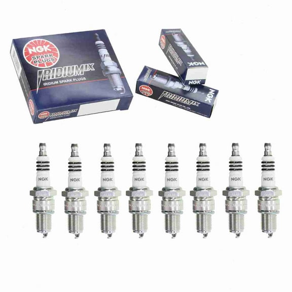 8 pc NGK 4055 Iridium IX Spark Plugs for 1UN2-18-110 3086 3281 41-828 5307 90793-20110 90793-20111 90793-20175 99000-69837-BR7 99000-79K60-P7R 99000-79S19-BR7 999-06910-X9-003 AP62 BY480-BPR7E F7RTP