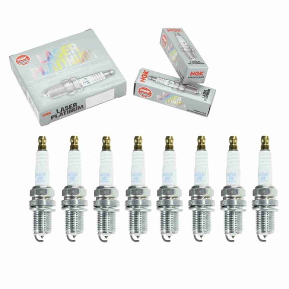 8 pc NGK 4292 Laser Platinum Spark Plugs for 4503 4701 7548 A 003 159 94 03 F8DPP332 FR8DPP33 IK16TT KC10PYPB4 PK16TT Ignition Wire Secondary Fits select: 2006-2008 KIA OPTIMA, 2006 HYUNDAI SONATA