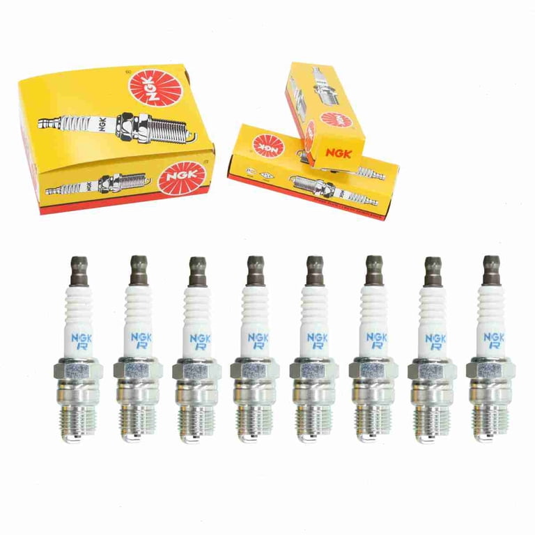 8 pc NGK 4323 Standard Spark Plugs for 121 121S 3265 33-59571B