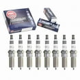 thumbnail image 1 of 8 pc NGK 4344 Iridium IX Spark Plugs for 17 4488 4718 5338 5341 92067204 9611 HR8MII33X ITV16 ITV16TT ITV24 XP5363 XP5364 XP5364DP2 XP6043 Ignition Wire Secondary, 1 of 3