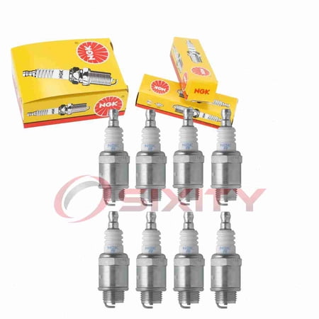 8 pc NGK 4452 Standard Spark Plugs for 92070-2103 Ignition Wire Secondary