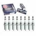thumbnail image 1 of 8 pc NGK 4469 Iridium IX Spark Plugs for 4703 5343 5617 7975 9609 BY481-LFR5A FR8MII33X IKH16 IKH16TT MZ602090 VKH16 XP5325 XP5325DP2 Ignition Wire Secondary Fits select: 2009-2018 TOYOTA RAV4, 1 of 3