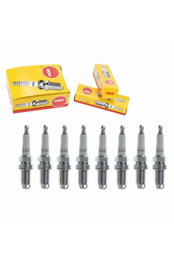 8 pc NGK 4563 Standard Spark Plugs for 1765182 22401-Y9066 5060 77 00 855 463 93175880 F5DTC F6DTC F7DTC K20PBR K7TJC Ignition Wire Secondary