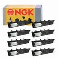 thumbnail image 1 of 8 pc NGK 48707 Ignition Coils for 12587426 12587427 36-8241 D512A E411 GN10111 GN10113 IC511 UF-391 UF391 Spark Plug Wire Boot Fits select: 2005-2006 CHEVROLET COBALT, 2002-2005 CHEVROLET CAVALIER, 1 of 3