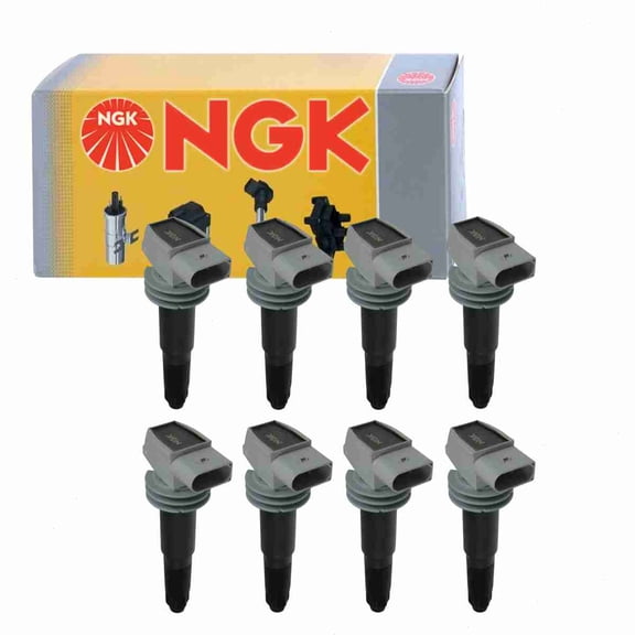 8 pc NGK 48757 Ignition Coils for 178-8479 9A1 602 104 01 9A1 602 104 02 9A1 602 104 03 9A1 602 104 04 9A1 602 104 05 9A1 602 104 06 9A1 602 104 07 9A160210401 9A160210402 9A160210403 9A160210404