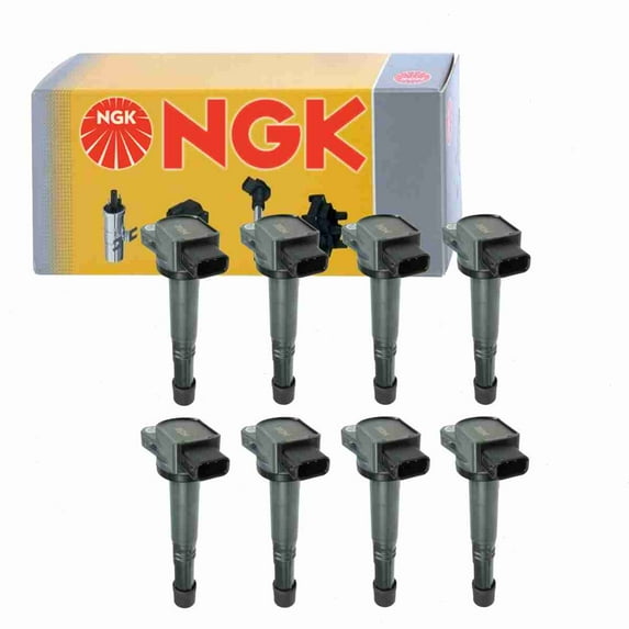 8 pc NGK 48922 Ignition Coils for 00325 1415123 1415123Y 178-8358 2505-300043 30520-PNA-007 30520-RAA-007 30520-RRA-007 325 36-8156 673-2301 921-2048 E1083 E341 E413 GN10370 IC441 IC513 IC663 UF-311