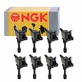 thumbnail image 1 of 8 pc NGK 49003 Ignition Coils for 1415094 178-8310 2505-307921 36-8023 E427 E504E FFY1-18-100 FP85-15-100C-9U FP85-18-100B FP85-18-100C FP85-18-100C-9U FPY1-18-100 GN10301 IC527 IC527SB IGC0071, 1 of 3
