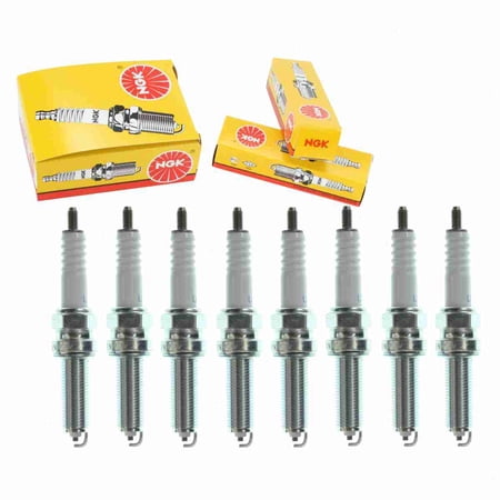 8 pc NGK 4908 Standard Spark Plugs for 09482-00624 69139093000 94701-00422 94703-00422 Ignition Wire Secondary