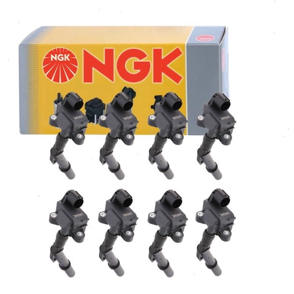 8 pc NGK 49110 Ignition Coils for 0 221 604 032 276 906 00 80 276 906 01 60 276 906 02 60 276 906 05 01 276 906 37 00 2769060080 2769060160 2769060260 2769060501 2769063700 E1157 E1171 E1241 E1306