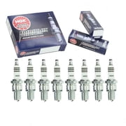 8 pc NGK 5044 Iridium IX Spark Plugs for 09482-00114 09482-00208 09482-00325 09482-00499 1765045 1765159 4032 4034 4175 5316 90793-20002 90793-20028 90793-20112 90793-20160 9079E-NG001 9079E-NG004